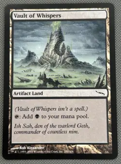 MTG Vault of Whispers ** Mirrodin ** English NM/LP - Image 1