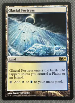 Glacial Fortress - Ixalan - MTG - NM/MT - Image 1