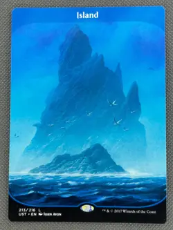 Island (213) - Unstable - Near Mint, English - MTG! - Image 2