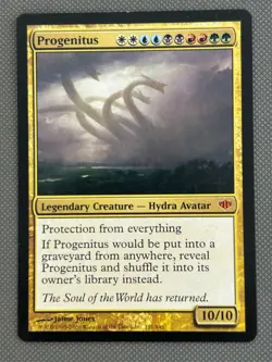 MTG Progenitus - Conflux - Near Mint - Image 1