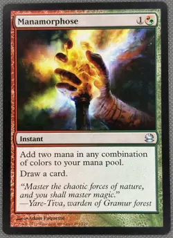 MTG Manamorphose Modern Masters NM - Image 1