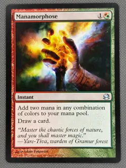MTG Manamorphose Modern Masters NM - Image 2