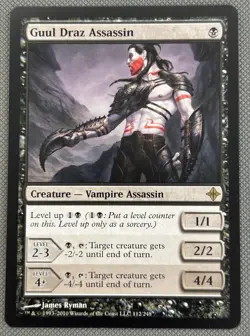 ​Guul Draz Assassin - Rise of the Eldrazi - Near Mint NM EN MTG​ - Image 1