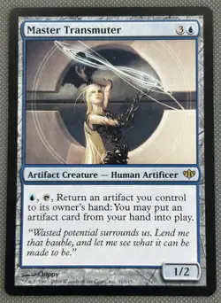 MASTER TRANSMUTER - CONFLUX LP MTG - Image 1