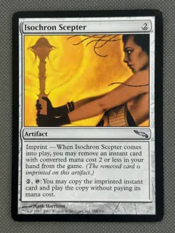 MTG Isochron Scepter Mirrodin LP - Image 1