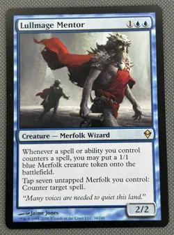 Lullmage Mentor - NM English MTG - Zendikar - Image 1