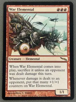 MTG War Elemental ** Mirrodin ** English (NM) - Image 1