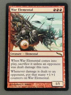 MTG War Elemental ** Mirrodin ** English (NM) - Image 2