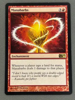 Manabarbs Magic 2010 NM MTG - Image 2