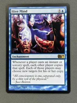 Hive Mind Magic 2010 M10 MTG Magic the Gathering - NM - Image 1