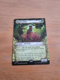 Bloom Tender (Showcase) Magic the Gathering (MTG) (0324) (ECL) NM - Image 1