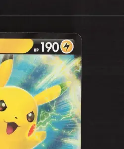 Pikachu V SWSH198 Sword & Shield Black Star Promo Holo Pokemon Card NM - Image 4