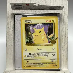 Pokemon 25th Anniversary First Partner Collector's Binder With Oversize Pikachu 820650809606 - Image 2