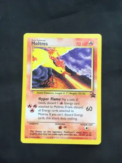 Pokemon Cards: Wizards Black Star Promo: Moltres 21 - Image 1