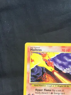 Pokemon Cards: Wizards Black Star Promo: Moltres 21 - Image 2