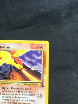 Pokemon Cards: Wizards Black Star Promo: Moltres 21 - Image 3