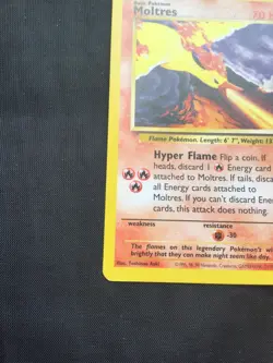 Pokemon Cards: Wizards Black Star Promo: Moltres 21 - Image 5
