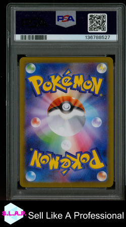 MEGA CHARIZARD X EX SPECI4L ART RARE POKEMON JAP M2-INFERNO X 2025 110 PSA 10 - Image 2