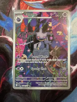 BANETTE 234/217 ASCENDED HEROES MEGA EVOLUTION NM ENGLISH POKEMON - Image 1
