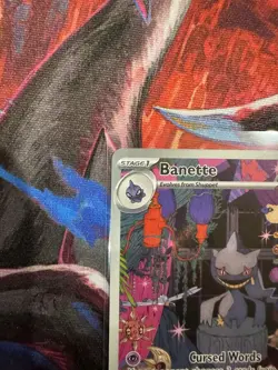 BANETTE 234/217 ASCENDED HEROES MEGA EVOLUTION NM ENGLISH POKEMON - Image 3