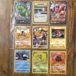 Pokemon Collection Mixed Lot of Cards TCG Holo WOTC Vintage Japanese Modern #16 - Image 1