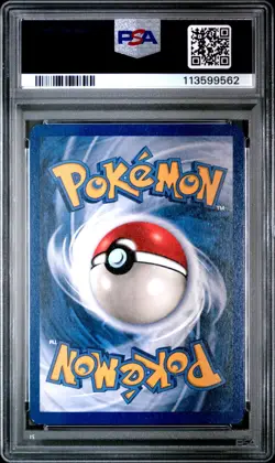 1999 POKEMON FOSSIL #45 WEEZING PSA NM-MT 8 - Image 2