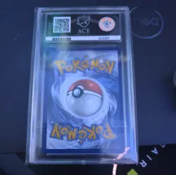 Pokemon Quaxly 206/193 Paldea Evolved Illustration Rare Ace graded 8 - Image 2