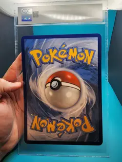 Pokemon TCG Pikachu & Zekrom GX SM248 Jumbo Card CGC 10 Gem Mint - Image 2