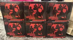 Pokemon Scarlet and Violet: Destined Rivals Elite Trainer Box ETB Factory Sealed - Image 1
