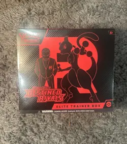 Pokemon Scarlet and Violet: Destined Rivals Elite Trainer Box ETB Factory Sealed - Image 2