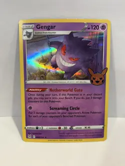 Pokemon Gengar TCG Trick or Trade Holo Card 066/196 Near Mint Condition - Image 1