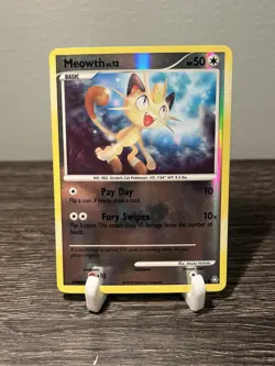 Meowth 106/146 - Legends Awakened Pokemon TCG - Reverse Holo Common - LP - Image 1