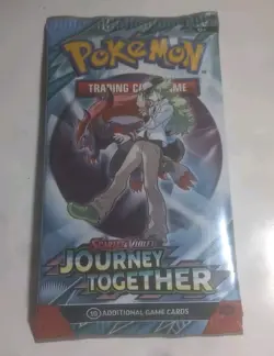 Pokemon Scarlett & Violet JOURNEY TOGETHER ( 1pack 10 Cards) - Image 1