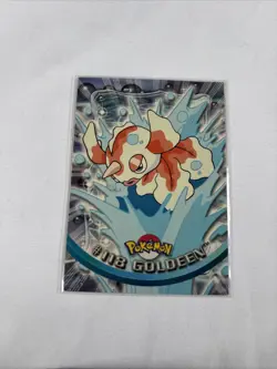 2000 Topps Pokemon TV Animation Series Blue Logo #118 Goldeen - Image 1