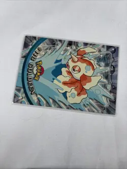 2000 Topps Pokemon TV Animation Series Blue Logo #118 Goldeen - Image 5