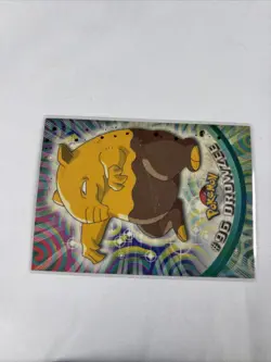 2000 Topps Pokemon TV Animation Series Blue Logo #96 Drowzee - Image 4