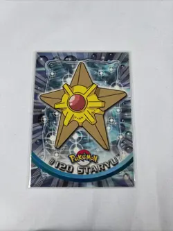 2000 Topps Pokemon TV Animation Series Blue Logo #120 Staryu - Image 1
