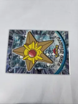 2000 Topps Pokemon TV Animation Series Blue Logo #120 Staryu - Image 2