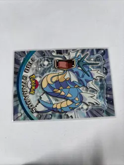 2000 Topps Pokemon TV Animation Series Blue Logo #130 Gyarados - Image 2