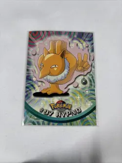 2000 Topps Pokemon TV Animation Series Blue Logo #97 Hypno - Image 1