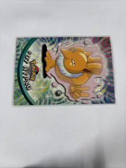 2000 Topps Pokemon TV Animation Series Blue Logo #97 Hypno - Image 2