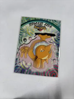 2000 Topps Pokemon TV Animation Series Blue Logo #97 Hypno - Image 3