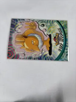 2000 Topps Pokemon TV Animation Series Blue Logo #97 Hypno - Image 4