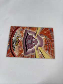 2000 Topps Pokemon TV Animation Series Blue Logo #88 Grimer - Image 2