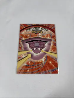 2000 Topps Pokemon TV Animation Series Blue Logo #88 Grimer - Image 3