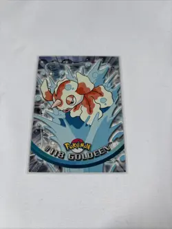 2000 Topps Pokemon TV Animation Series Blue Logo #118 Goldeen - Image 1
