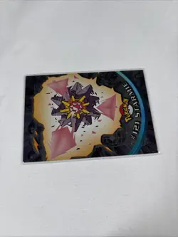 2000 Topps Pokemon TV Animation Series Blue Logo Holo #121 Starmie - Image 2