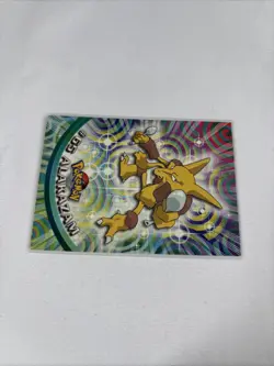2000 Topps Pokemon TV Animation Series Black Logo #65 Alakazam - Image 2