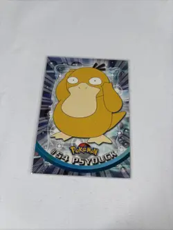 2000 Topps Pokemon TV Animation Series Black Logo #54 Psyduck - Image 1
