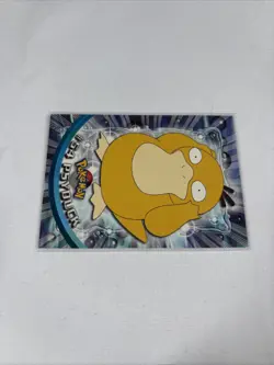 2000 Topps Pokemon TV Animation Series Black Logo #54 Psyduck - Image 2